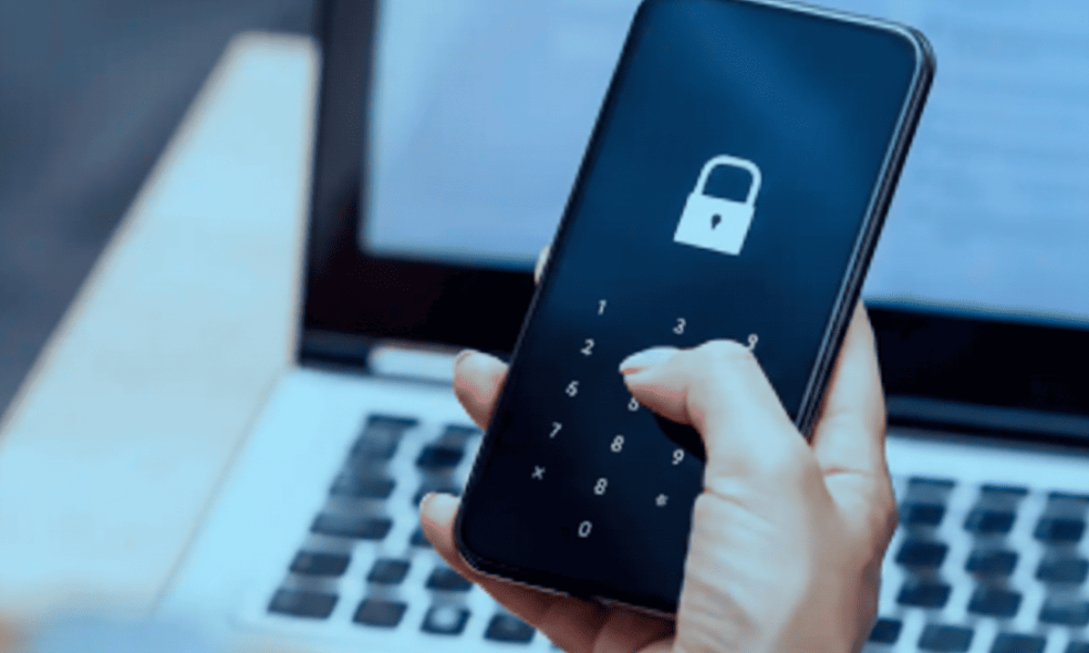 telefono desbloqueandose